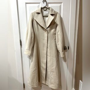 NWT Oak + Fort Wool Coat Size S/P